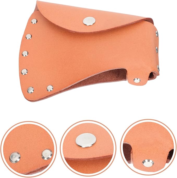 2pcs Waist Ax Set Protection Leather Cut Down