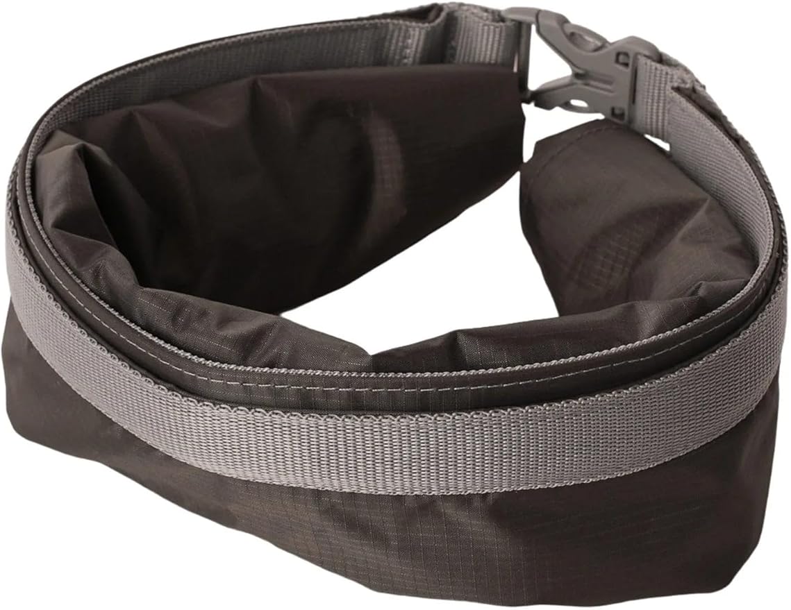 Pnuma Outdoors Dry Bag Waterproof Ripstop Fabric YKK Buckles Beluga (PDBAGLG)