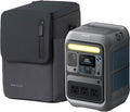 Anker Solar Generator SOLIX C300 with Protective Bag 288Wh Portable Power Station 300W (600W Surge) LiFePO4 Battery 140W Two-Way Fast Charging for Outdoor Camping Traveling and Emergencies