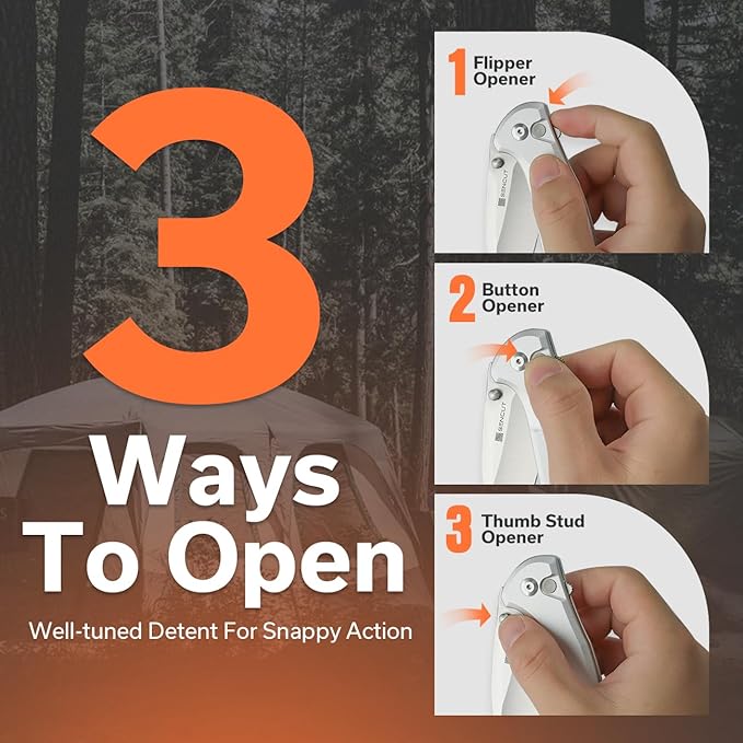SENCUT ArcBlast Bundles with Serene Pocket Knife