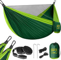 Camping Hammock Mosquito NetDouble &amp Single Portable Hammocks Hammocks with 2 Tree StrapsHammock Tent for Travel CampingCamping Accessories for Indoor Outdoor Hiking Backpacking Backyard Beach