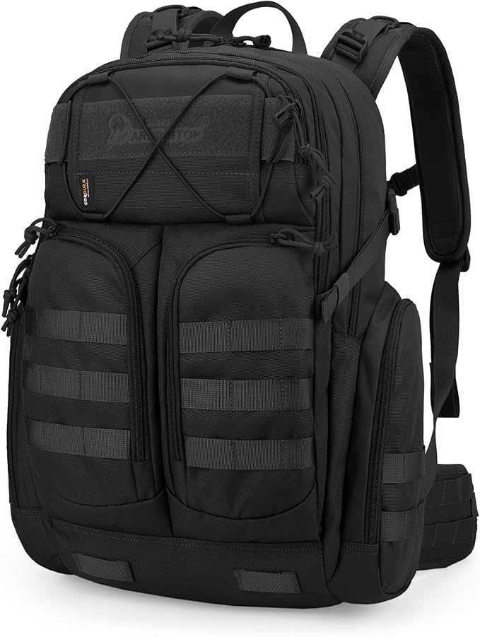 Mardingtop 40L Molle Tactical BackpackMilitary backpack for Men Cordura Backpack for HikingCampingHunting