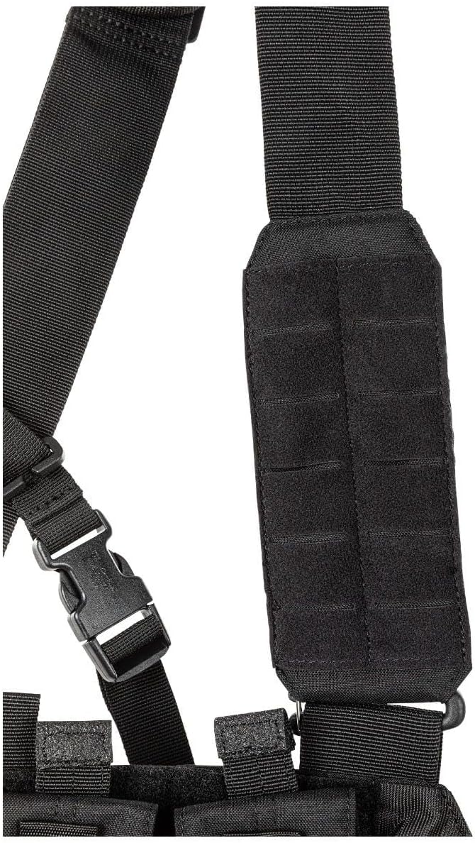5.11 Tactical Sling Ammo Bag 2-Banger Pistol Case Crossbody Shoulder Pack Black Style 56180ABR