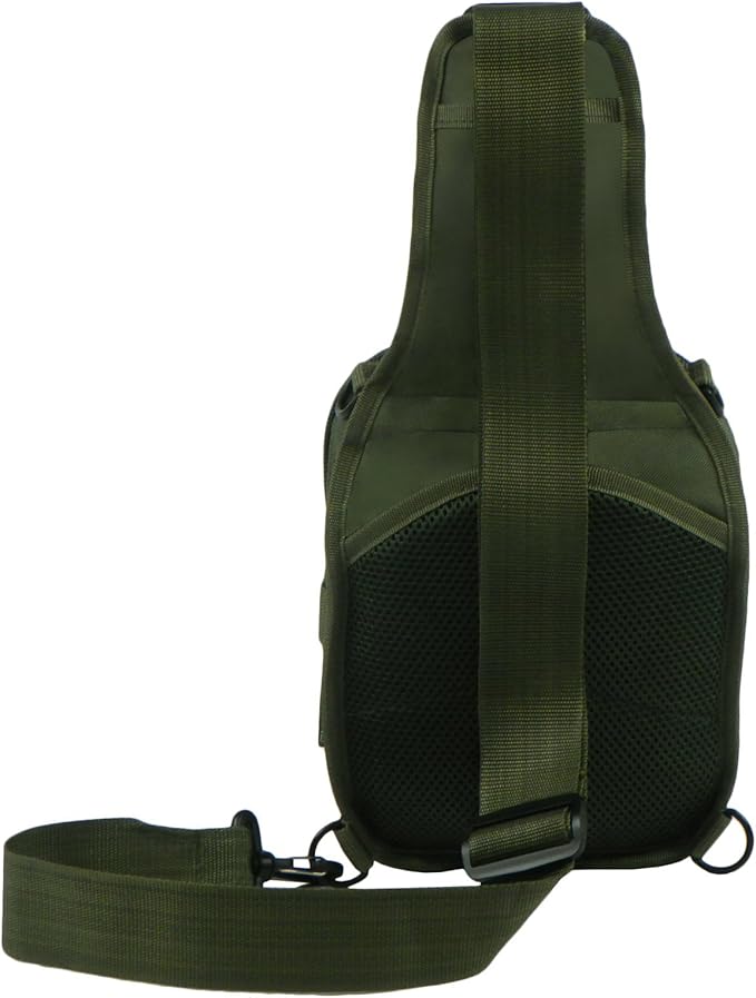 East West U.S.A RT517 Tactical Sling Chest Utility Shoulder Bag