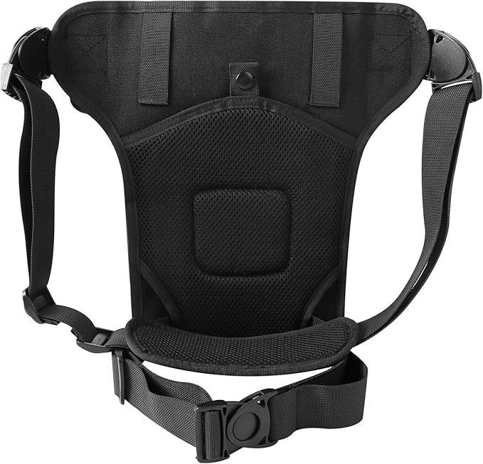 Tactical Dropper Leg Waist Pack Multi-Purpose Waterproof Outdoor Camping ECD Toolkit for Urban Commuting Camping and Fishing