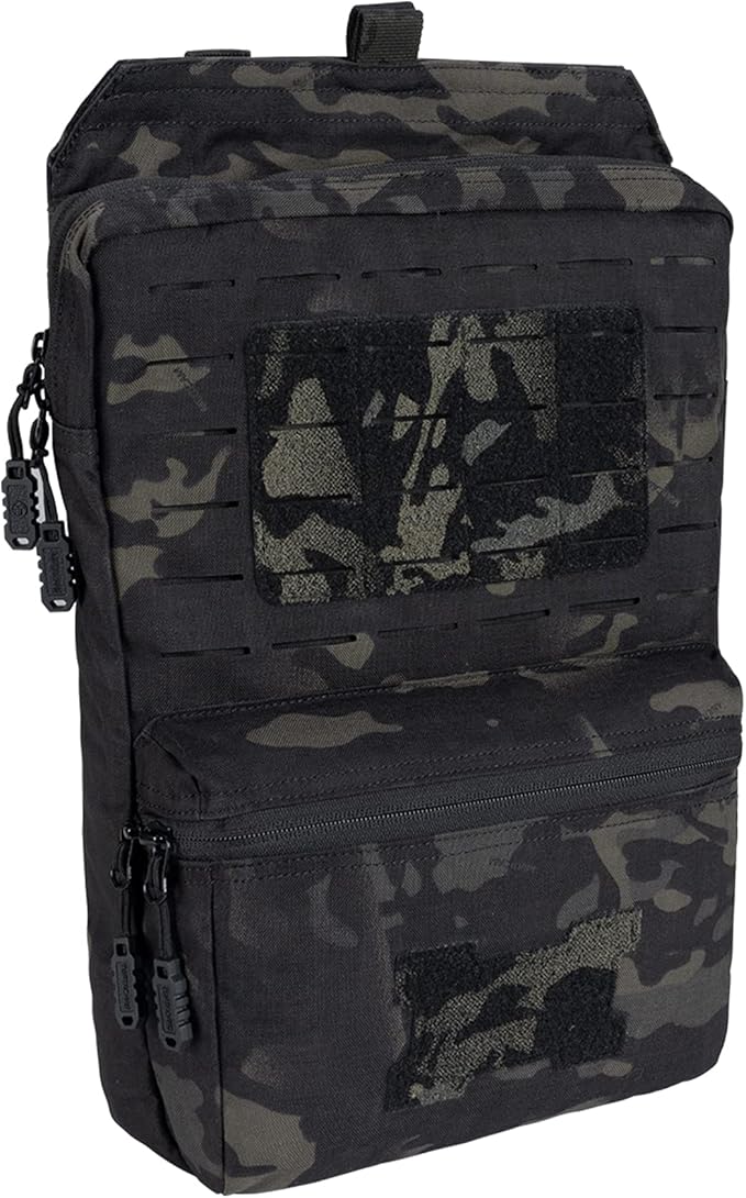 Tactical MOLLE Hydration Pack for 2L Hydration Water Bladder Hydration Bag 500D Nylon