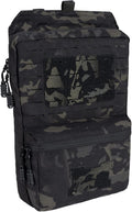 Tactical MOLLE Hydration Pack for 2L Hydration Water Bladder Hydration Bag 500D Nylon