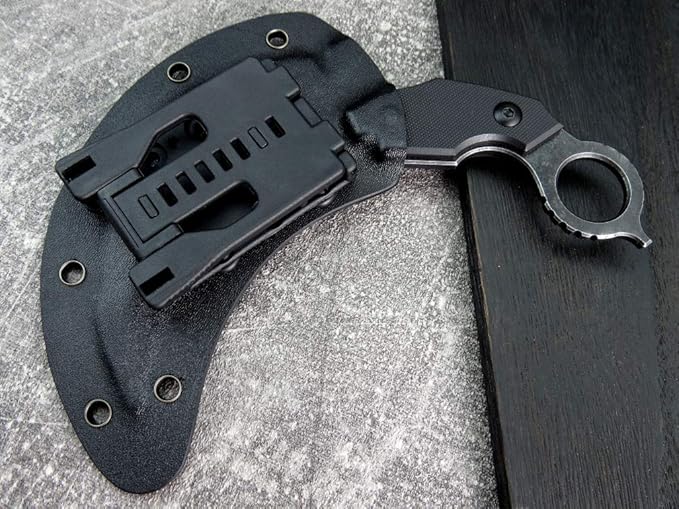 C1699 Fixed Blade Knives 9.8 Inch Knife D2 Blade Steel &amp G10 Handle with Kydex Sheath