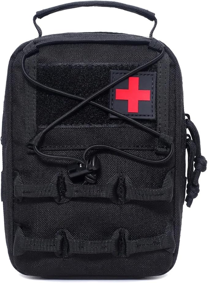 Tactical MOLLE Medical Pouch EMT First Aid Pouch Pouch Tactical Utility Pouch for Outdoor Activities Medical Supplies