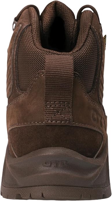 OTB Incline Mid Tactical Boots – Waterproof 6” Lightweight Work Boots with GRIP-STIK Rubber Outsole with Fast Rope Guard