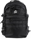 RIOREX Tactical Backpack water repellent Outdoor sports backpack Black