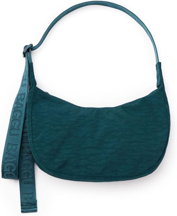 BAGGU Small Nylon Crescent Bag