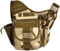 Tactical Messenger Camera Bag Military Shoulder Backpack for Hiking Fishing