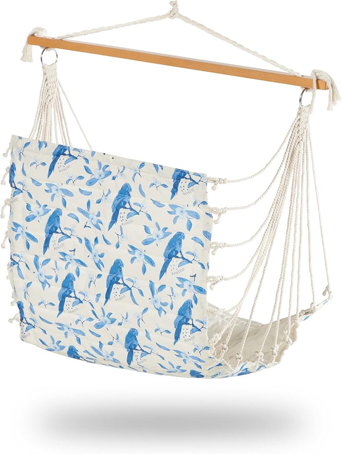 Frida Kahlo® + Classic Accessories® Outdoor Hammock Chair Bonito Azul