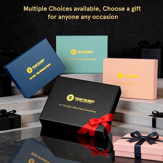 Multitool Gifts for Men Multi-tool Pliers &amp Pocket Knife 3-Piece EDC Tool Set Packed with Premium Gift Box for Birthday Christmas Father’s Day Stocking Stuffers for Man