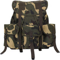 Rothco Mini Alice Pack – Heavyweight 18 OZ Cotton Canvas Rucksack – 20L Capacity