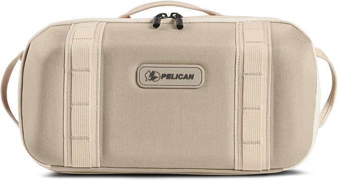 Pelican Aegis Protective Sling - Water Resistant Fanny Pack | Travel Pack | Cross Body Bag (Sand)