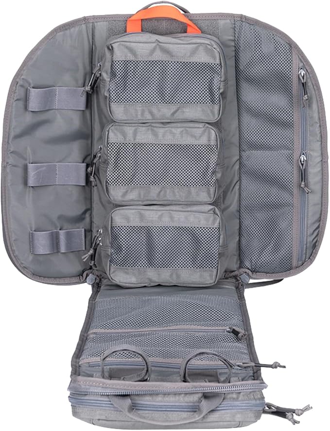 EXCELLENT ELITE SPANKER Medical Backpack Tactical Knapsack Outdoor Rucksack Camping Survival First Aid Backpack（Grey）