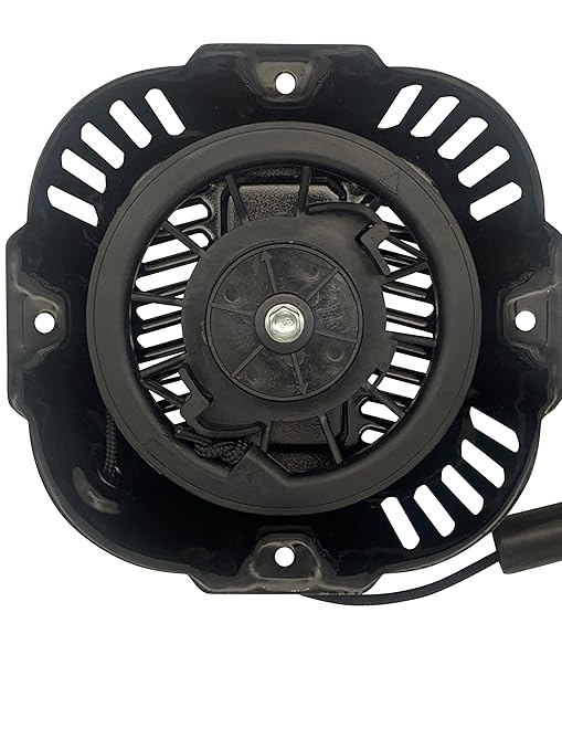 YAMAKATO Pull Start Assembly for Generac Generator 196cc 212cc 208cc GP3250 GP3300 0J08074SRV 0J08071SRV 0K68130112 0J08070SRV Pull Cord Rope Recoil Starter
