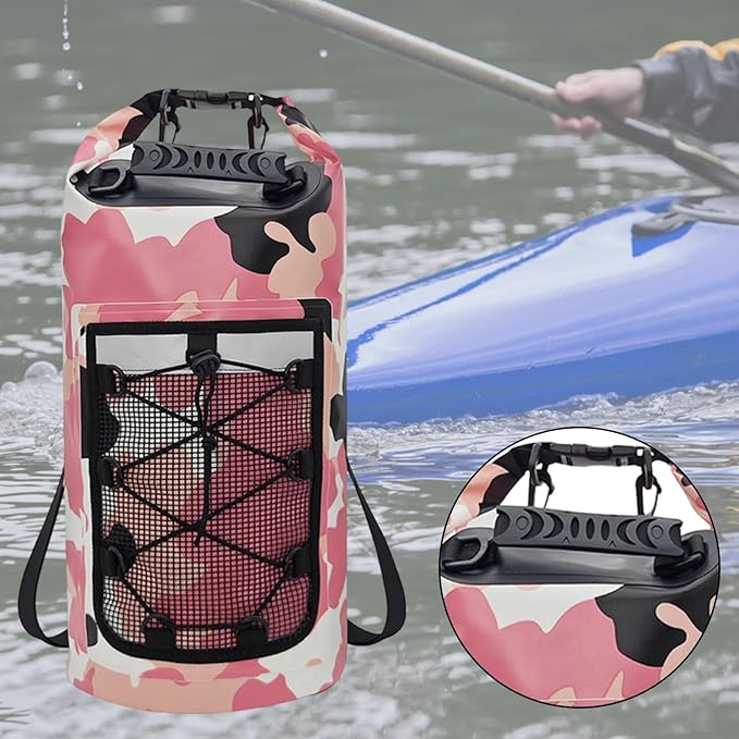 Waterproof Dry Bag Backpack Men Women Comfortable Storage Bag Multifunctional for Kayaking Swimming Camping Hiking