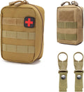 Portable Tactical First Aid Kit Hunting Pouch Combination Outdoor Vest Backpack Molle Accessory Hiking Kit Tools Bag