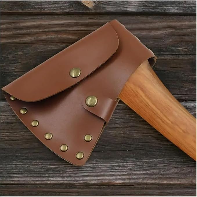 Hatchet Sheath Sheath Head Cover Practical Durable Hatchet Holster for Protective Sleeve Camping Blade Protector(Small for 500g Axe)