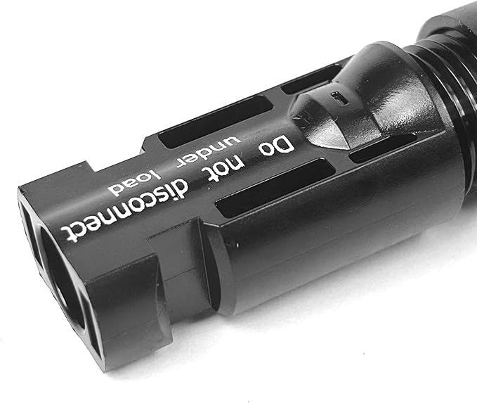 Staubli MC4 Male &amp Female Solar Panel Connectors (10 Pairs) – for PV Cable Made in USA