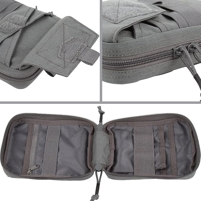EXCELLENT ELITE SPANKER Molle Admin Pouch Military Utility Tool Pouch EDC Molle Pouchs Gadget Waist Bags