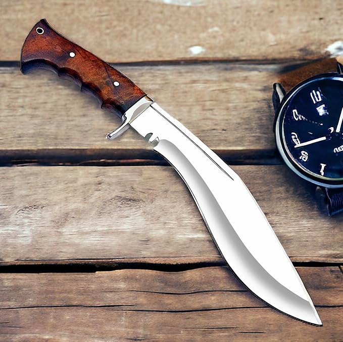 Poshland Fixed Blade Hunting Knife. Sturdy knife to last long fully hand-made with sheath included has been designed for exceptional performance - Survival Camping Tactical and Outdoor Knife