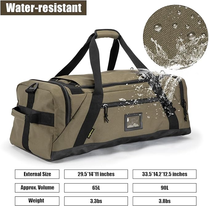 Large Duffle BagGym Bags For Men Weekend Bag For Women Travel Backpack Carry On Sports Duffel Bag