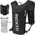 INOXTO Running Hydration Vest BackpackLightweight Insulated Pack with 1.5L Water Bladder Bag Daypack for Hiking Trail Running Cycling Race Marathon for Women Men