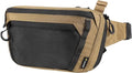 Tactical CCW Fanny Bag Concealed Carry Fanny Pack w/Adjustable Waist Belt Tactical Waist Bag Handgun Pouch with Universal Pistol Holster Everyday Hip Pack for Men Travel Outdoor(Brown)