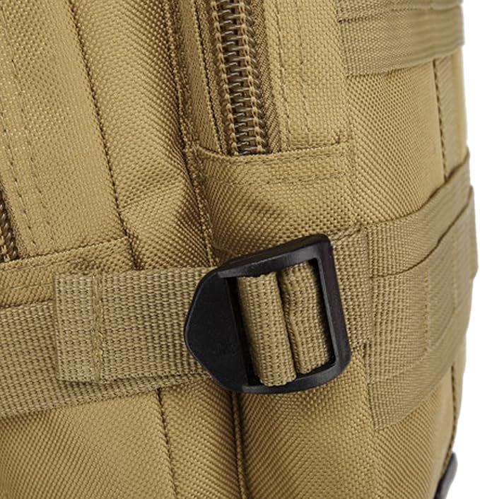 Camping Backpack Hiking Backpacks 30L Camping Backpack Military Tactical Assault Backpack Army Outdoors Bag Lightweight Travel Backpack for Outdoor Camping Hunting Rucksacks (Schwarz)