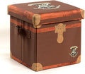Seven Times Six Harry Potter Hogwarts Storage Bin with Lid 10 X 10 X 10