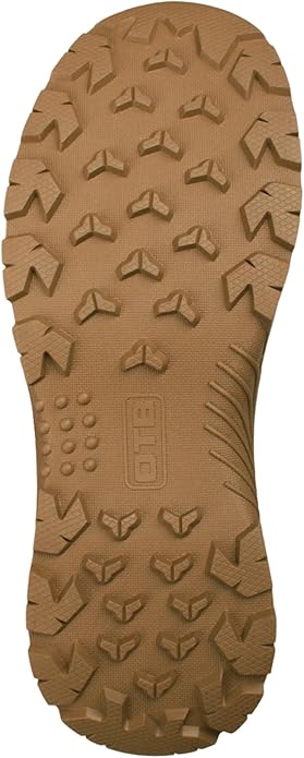 OTB Incline Mid Tactical Boots – Waterproof 6” Lightweight Work Boots with GRIP-STIK Rubber Outsole with Fast Rope Guard