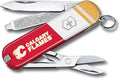 Victorinox Classic SD Swiss Army Knife – Compact 7 Function Swiss Made Pocket Knife with Small Blade Screwdriver and Key Ring – Calgary Flames