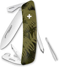 Swiza KNI.0040.2050 C04 Button Lock Green Camo