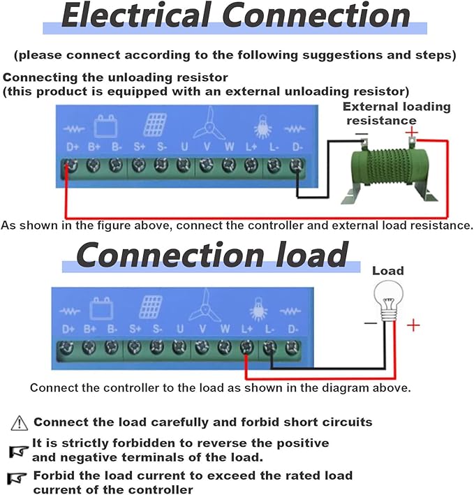 20000W Wind Solar Hybrid MPPT Charge Controller with Dump Load 10000w Wind Turbine Generator 10000W Solar Panel 12V 24V 48V Auto Regulator12V
