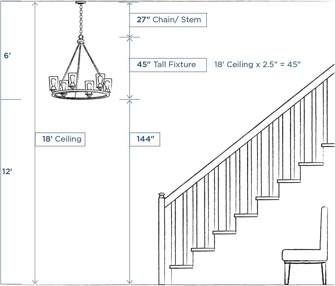 Progress Lighting 4-Light Foyer Pendant Equinox Collection Indoor P3827-126 Burnished Silver