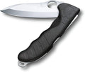 Victorinox Hunter Pro M Large Pocket Knife with Lock Blade and Lanyard Hole (Pouch Included) - Black