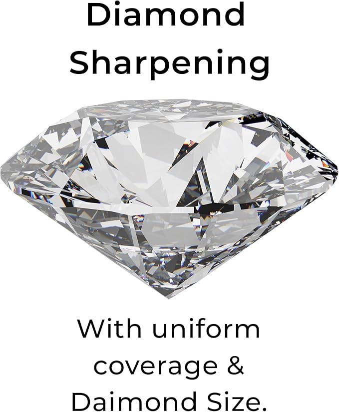 DMT (Diamond Machining Technology) 4-in. Machinist Diamond Whetstone Bench Stone with 1 Continuous Diamond Area Fine Grit Sharpener (WMF) One Size