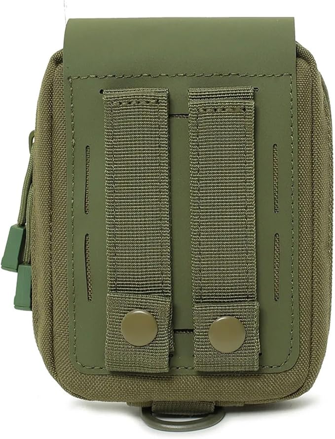 Tactical First Aid Kit Medical Bag for Hiking Travel Home Emergency Waist Holder Case Portable Survival Tools Molle Pouch