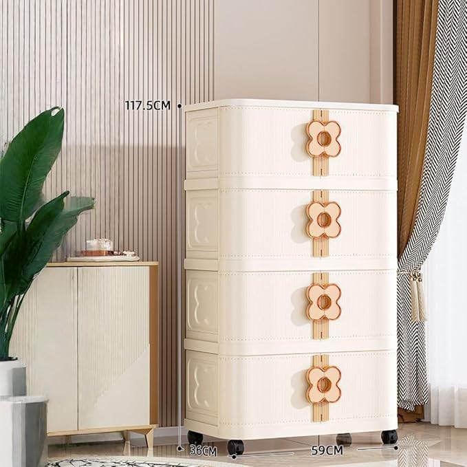 Storage Bins with Lids Stackable Folding Plastic Storage Containers for Home Closet Office Kids Room Clear Doors Magnetic Closure Collapsible Organizer