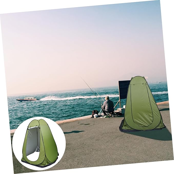 Abaodam Automatic Tent for Outdoor Portable Privacy Shower Toilet Beach Tent for Camping and Fishing