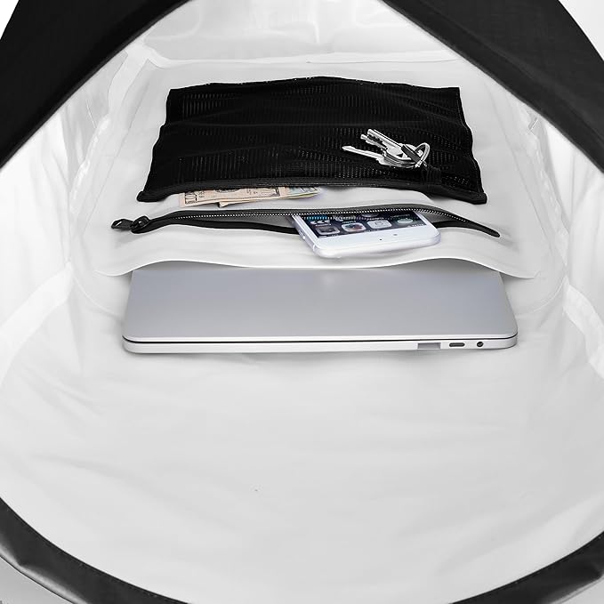 Skog Å Kust BackSåk Pro Waterproof Floating Backpacks with Exterior Airtight Zippered Pocket