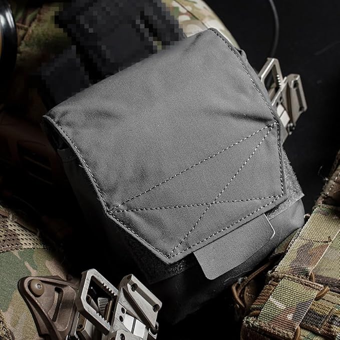 Tactical MOLLE 9MM/5.56 Mag PouchMultifunctional Groceries Pouch Military Utility Waist Bag Mobile Phone Fanny Pack for Vest Belt