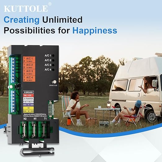 A0004499959 Transfer Switch Smart AC Module Load Generator Shed Module Replacement for Generac 100 200 Amp Automatic Transfer Switch ATS Control Module Replace 10000004183