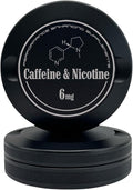 Edition 019: Caffeine | Metal Can | Metal Container | Pouch Container | Small Storage Tin (Black)