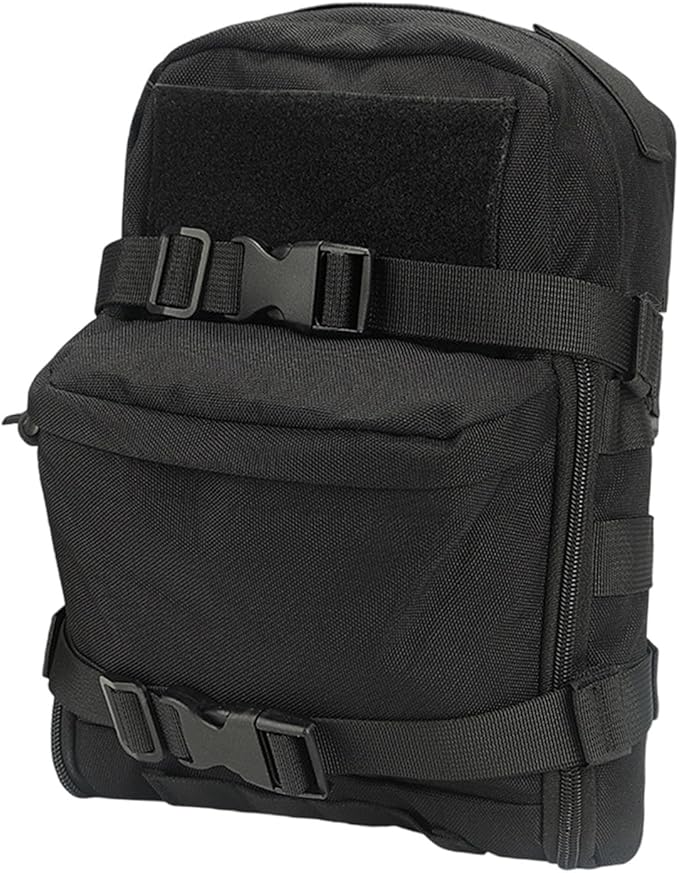 Tactical Backpack Harness Carrier with Multiple Pockets Lightweight for Hiking Cycling 23x11x31cm