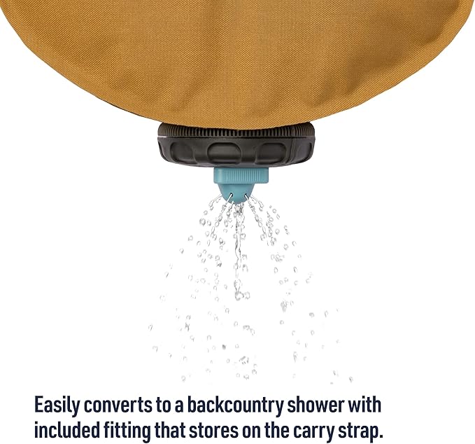 Sea to Summit Watercell X Lightweight Camping Water Storage/Dispenser and Shower